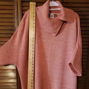 Cabi, Split Neck, Sweater